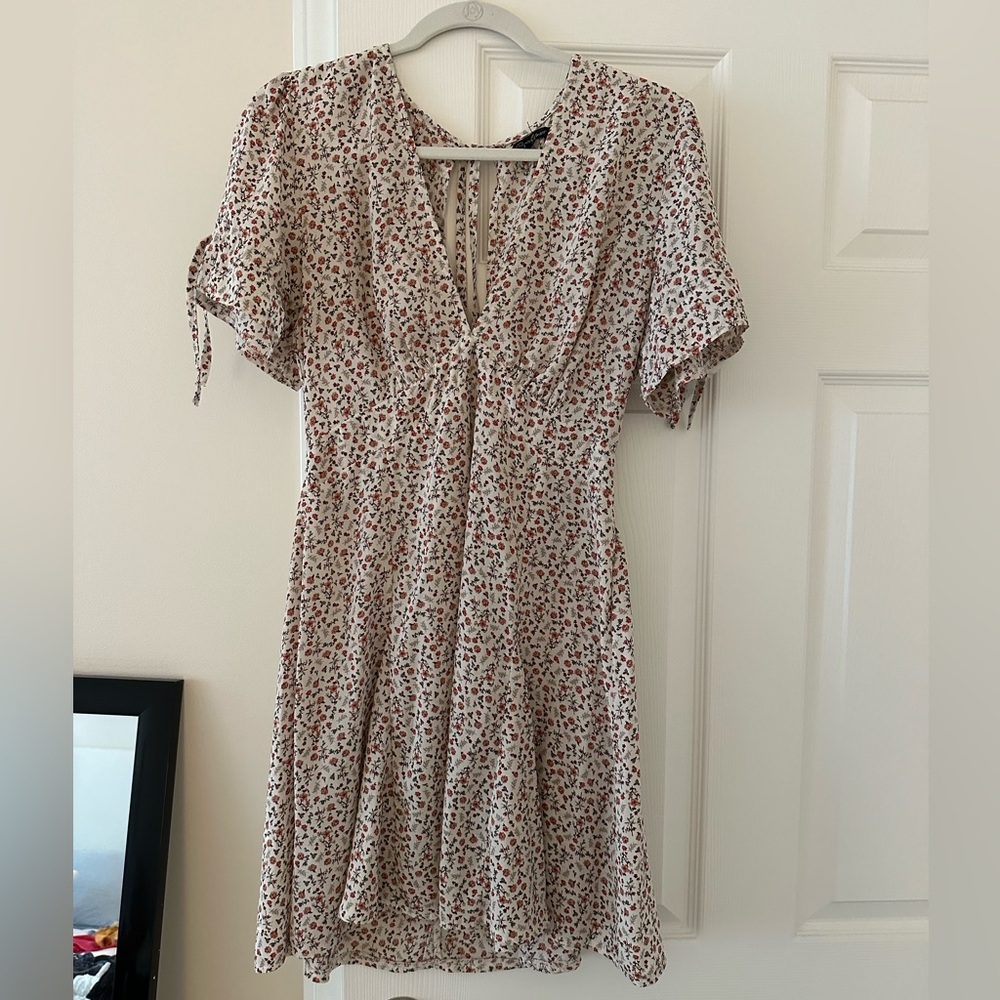 Piper Closet floral mini dress